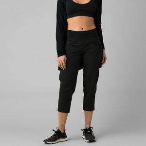 prAna | Summit Capri Black
